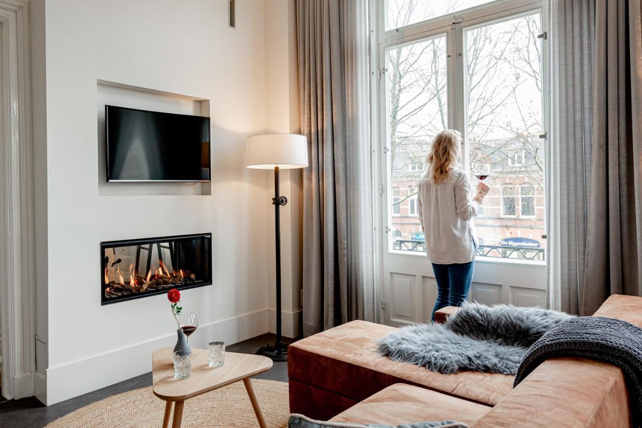 Bossche Suites Stationsweg デン・ボッシュ エクステリア 写真