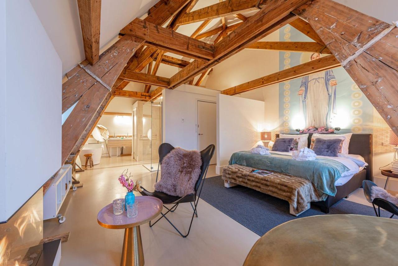 Bossche Suites Stationsweg デン・ボッシュ エクステリア 写真