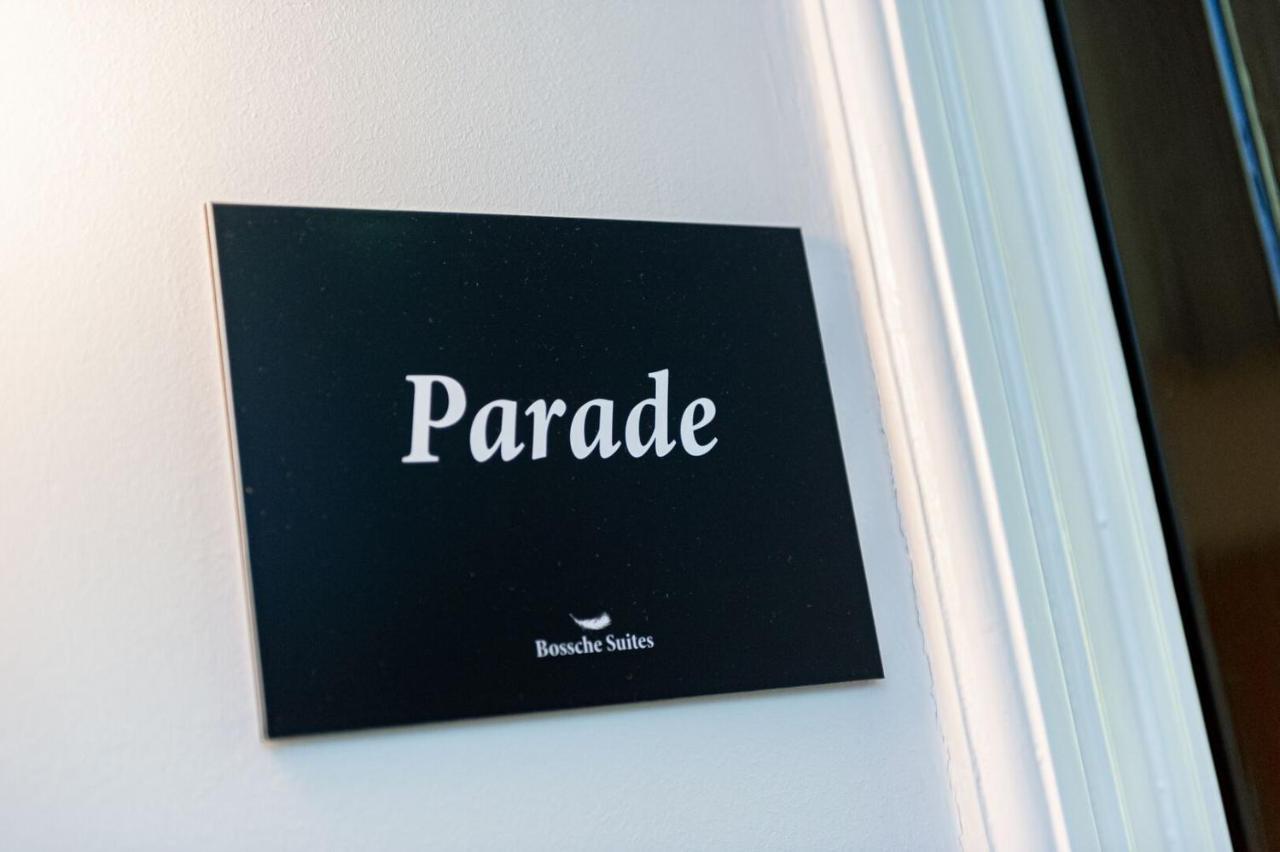 Bossche Suites Stationsweg デン・ボッシュ エクステリア 写真