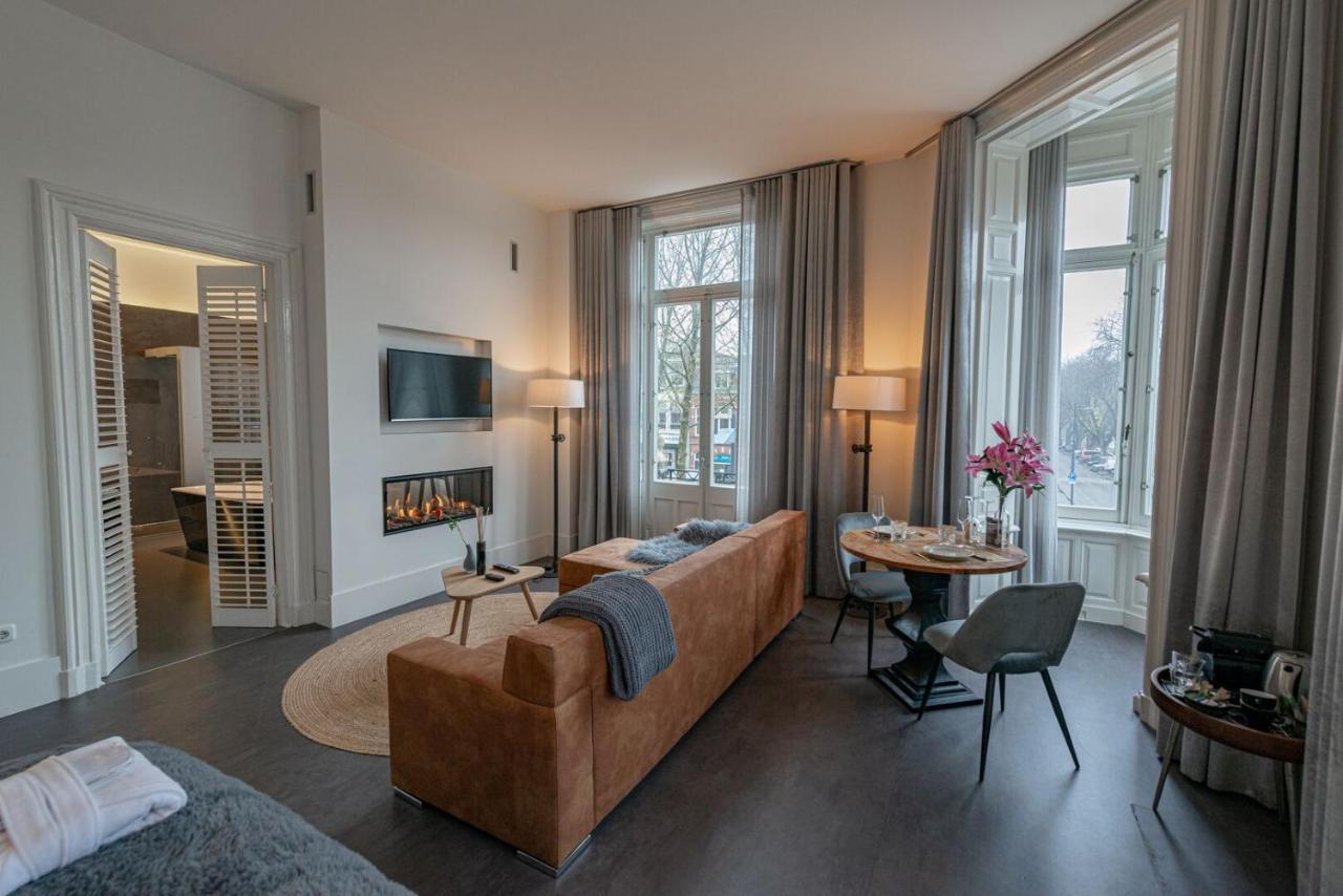 Bossche Suites Stationsweg デン・ボッシュ エクステリア 写真