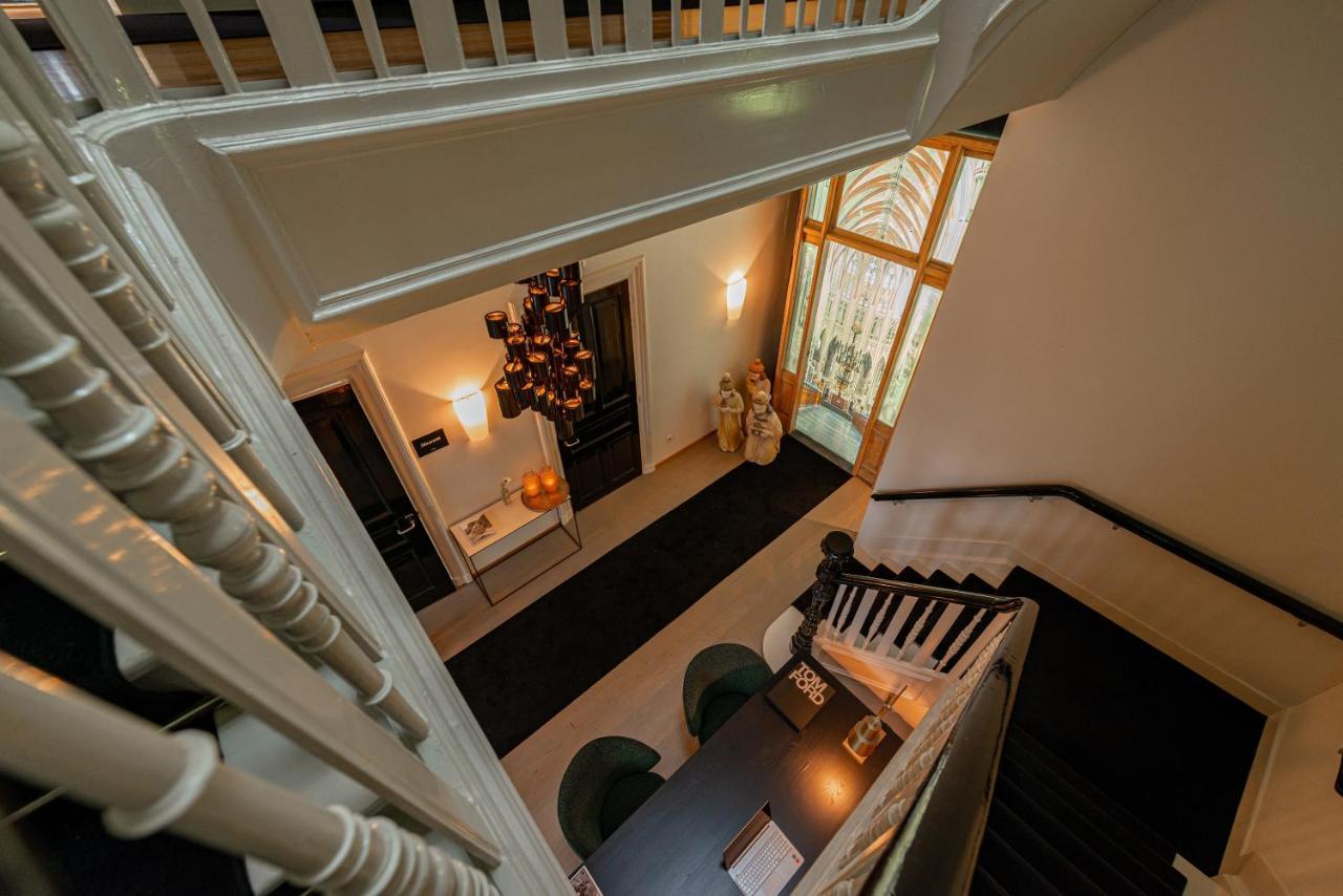 Bossche Suites Stationsweg デン・ボッシュ エクステリア 写真